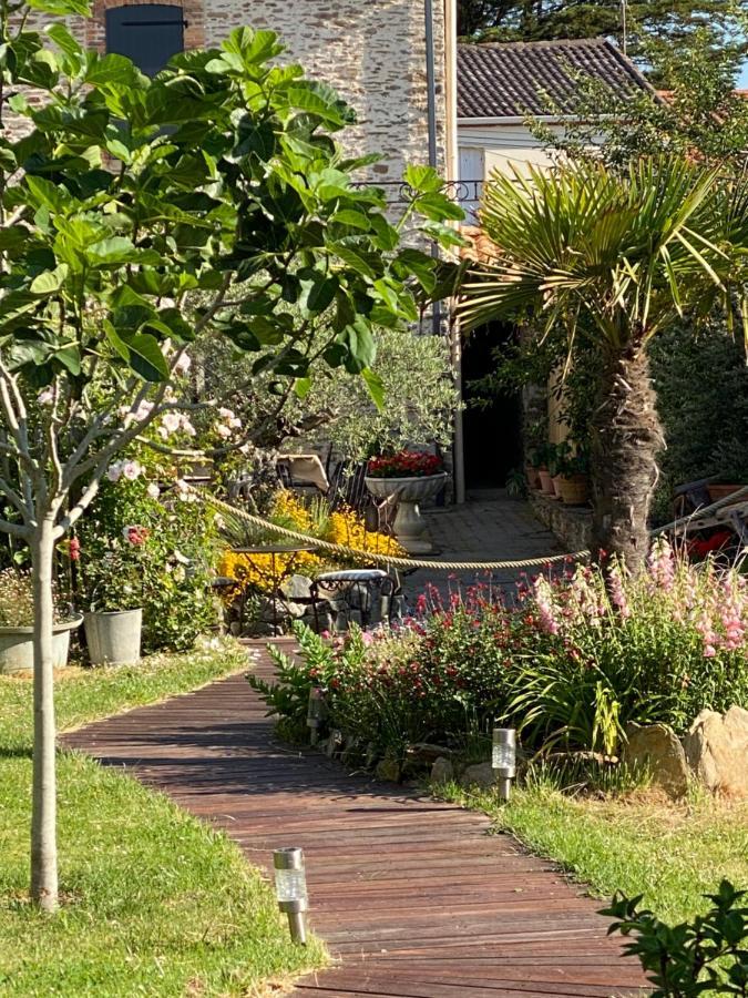 Celine Et Olivier Bed & Breakfast Pornic Luaran gambar