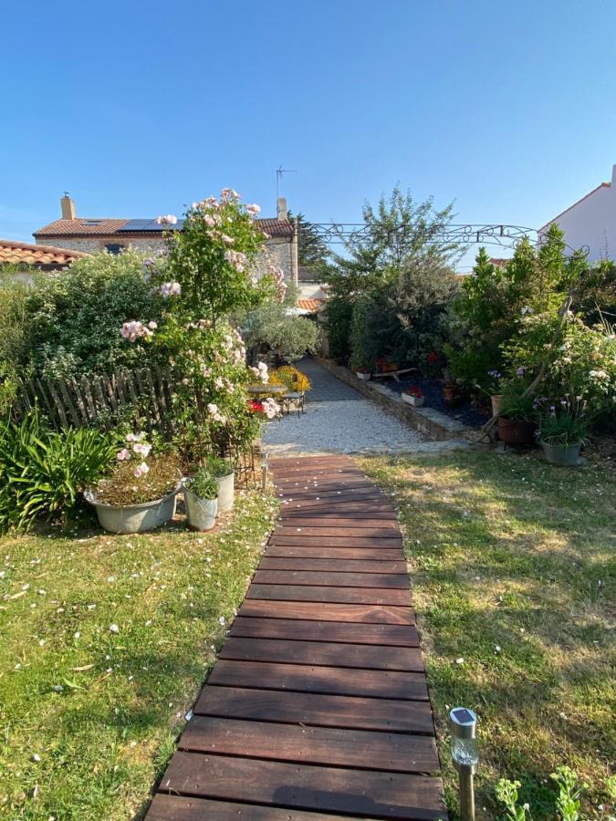 Celine Et Olivier Bed & Breakfast Pornic Luaran gambar